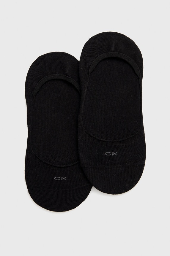 Ponožky Calvin Klein (2-pack) směs černá 701218767.NOS