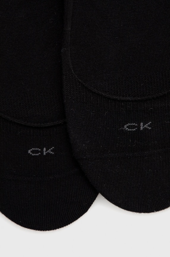 Ponožky Calvin Klein (2-pack) 701218767.NOS černá AA00