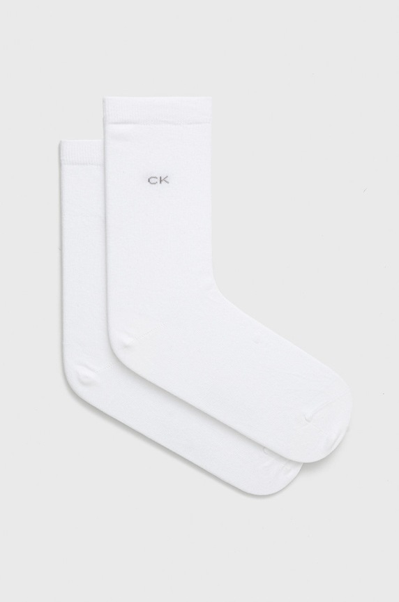 Calvin Klein skarpetki (2-pack) skarpetki długie biały 701218769.NOS