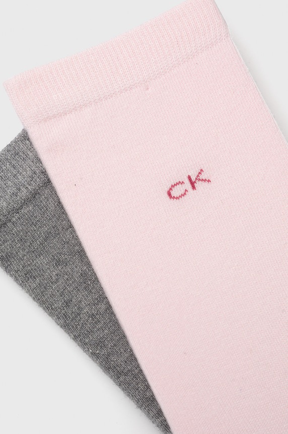Ponožky Calvin Klein (2-pack) 701218769.NOS růžová AA00