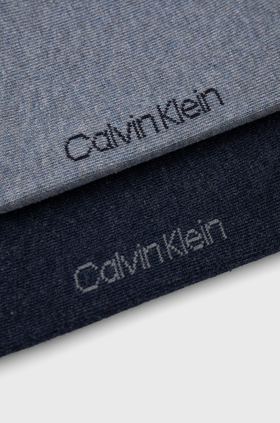 Ponožky Calvin Klein (2-pack) 701218769.NOS modrá AA00