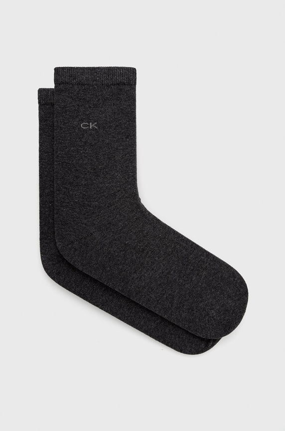 Calvin Klein skarpetki (2-pack) skarpetki długie szary 701218769.NOS