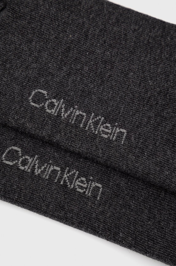 Calvin Klein skarpetki (2-pack) 701218769.NOS szary AA00