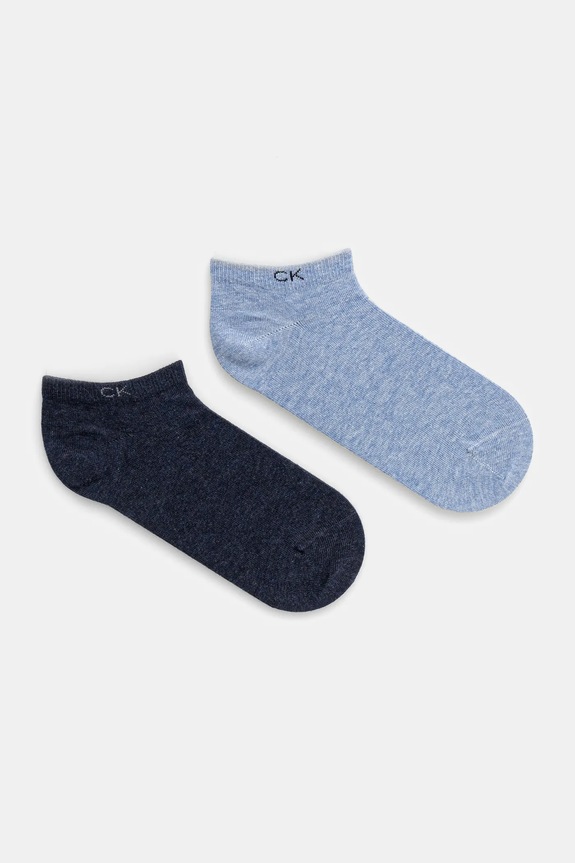 Calvin Klein skarpetki niebieski 701218772.NOS