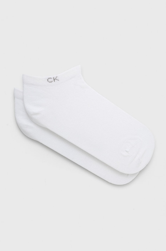 Calvin Klein skarpetki skarpetki krótkie biały 701218772.NOS