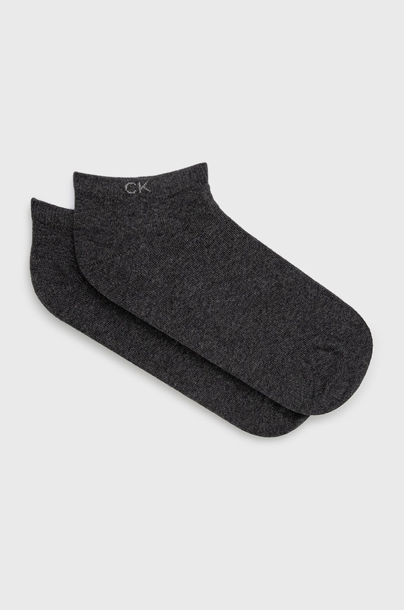 Calvin Klein skarpetki skarpetki krótkie szary 701218772.NOS