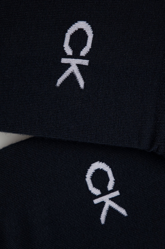 Calvin Klein - Čarape (2-pack) 701218774.NOS mornarsko plava AA00