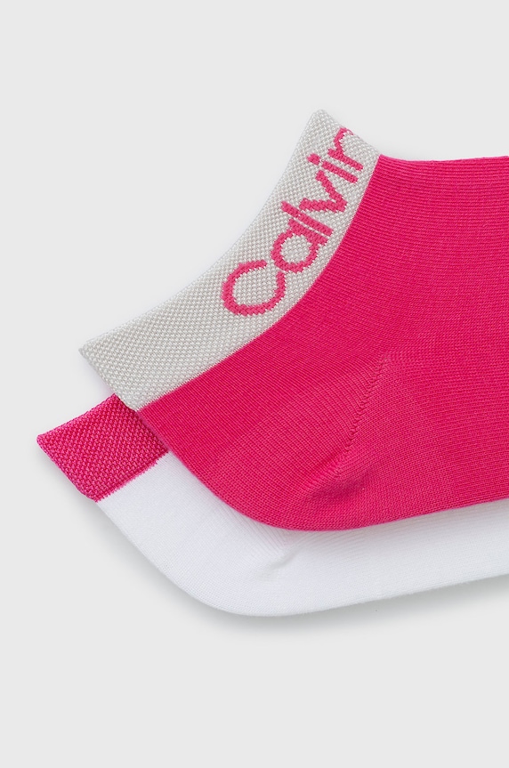 Calvin Klein Skarpetki (2-pack) 701218775.NOS różowy AA00