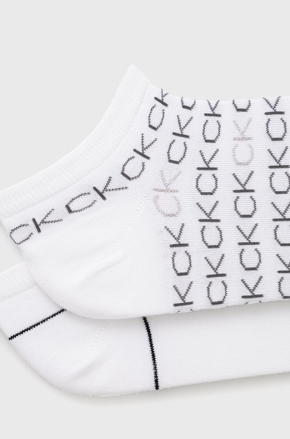 Calvin Klein Șosete (2-pack) 701218779.NOS alb AA00