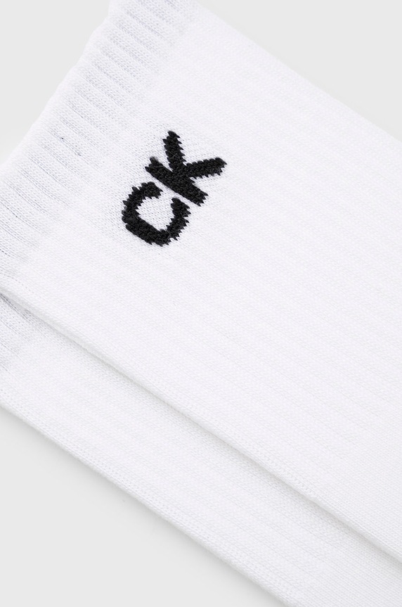 Calvin Klein Șosete 701218784.NOS alb AA00