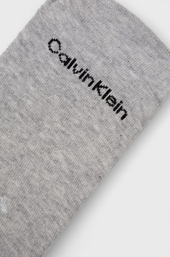 Ponožky Calvin Klein 701218784.NOS sivá AA00