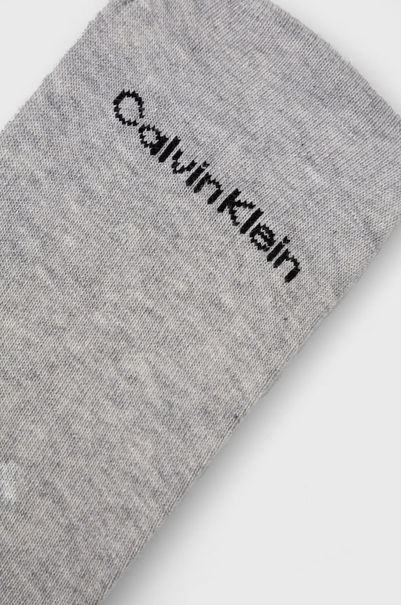 Ponožky Calvin Klein 701218784.NOS sivá AA00