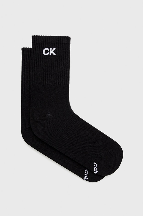 Calvin Klein Skarpetki skarpetki długie czarny 701218784.NOS