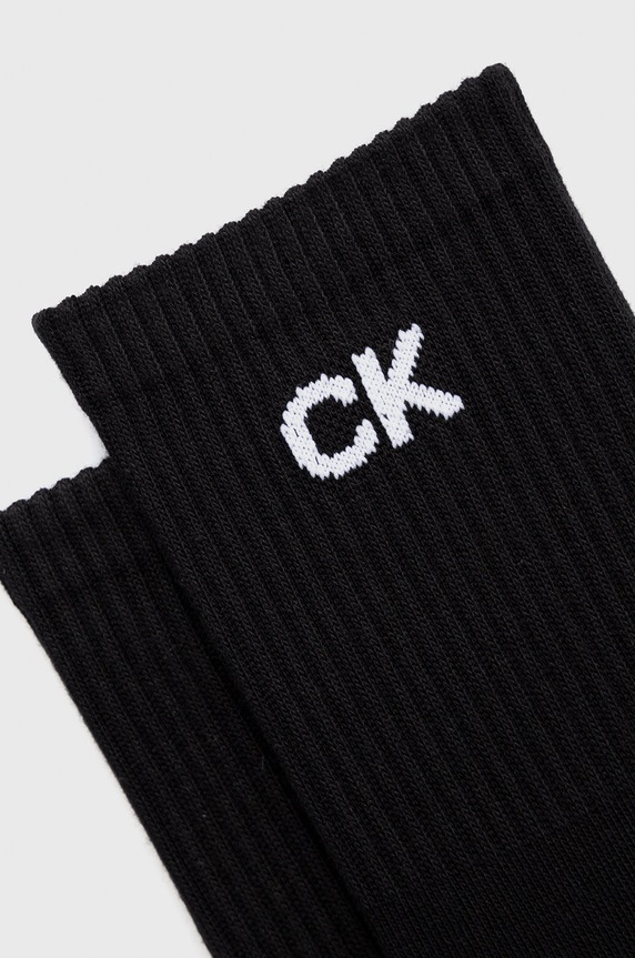 Calvin Klein Skarpetki 701218784.NOS czarny AA00