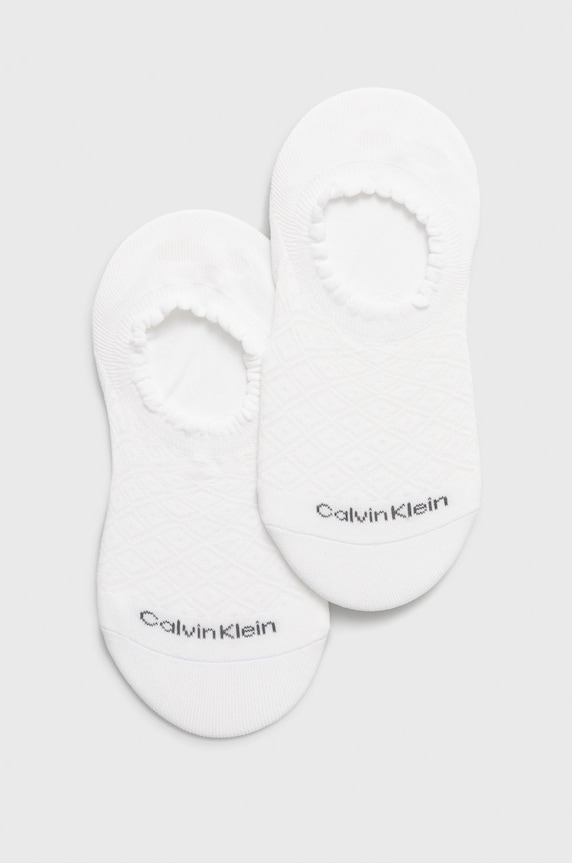Calvin Klein Skarpetki (2-pack) skarpetki krótkie biały 701218787.NOS