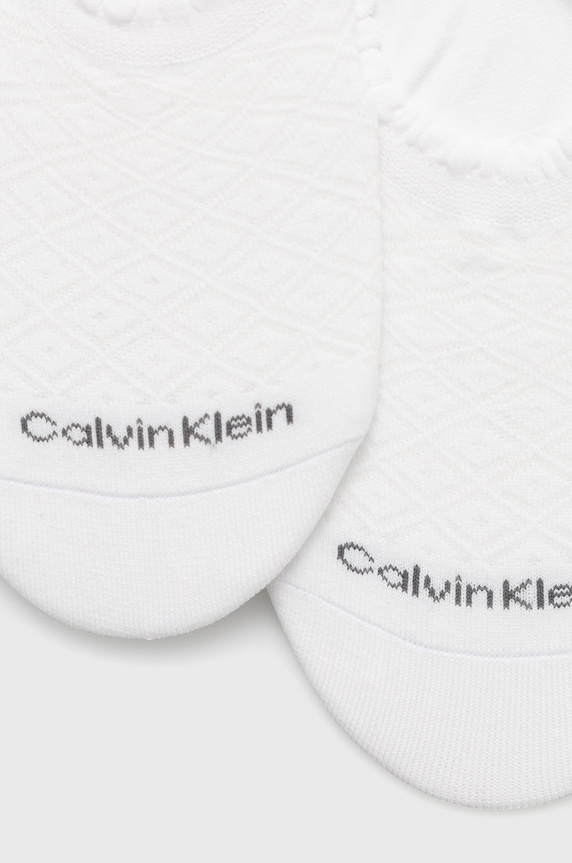 Calvin Klein Skarpetki (2-pack) 701218787.NOS biały AA00
