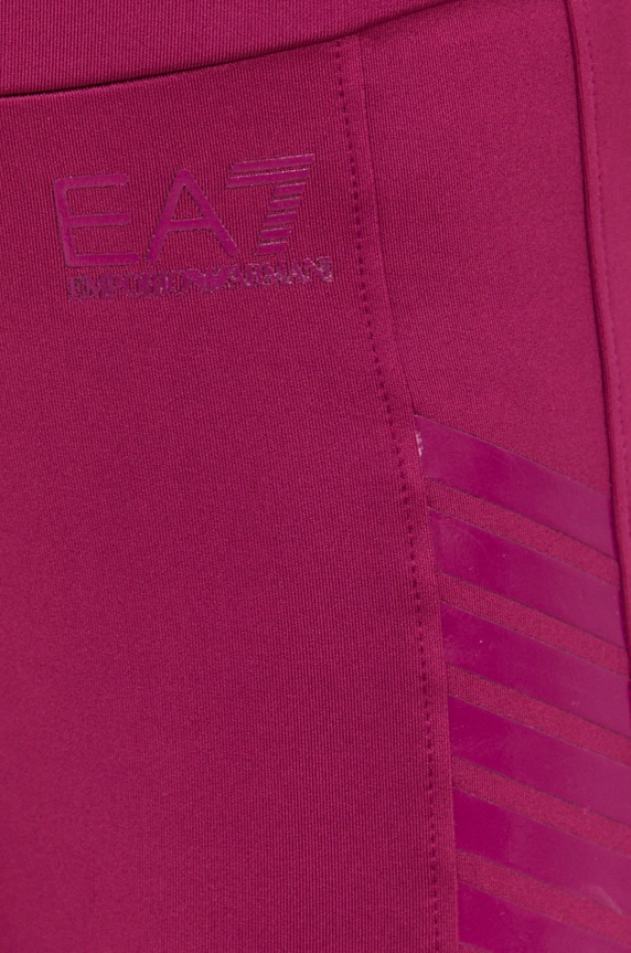 EA7 Emporio Armani Legginsy 8NTP59.TJ1RZ fioletowy 8NTP59.TJ1RZ