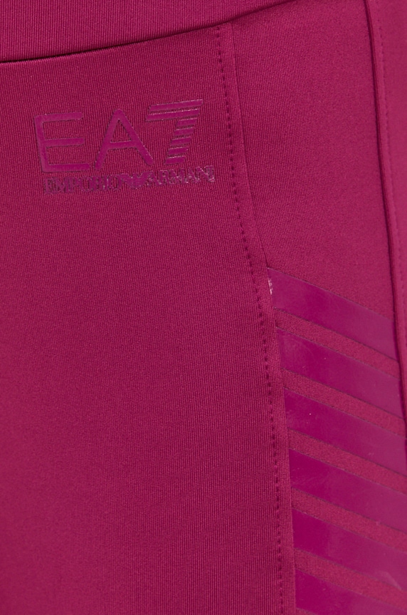 EA7 Emporio Armani Legginsy 8NTP59.TJ1RZ fioletowy 8NTP59.TJ1RZ