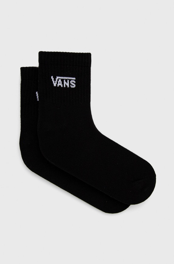 Ponožky Vans krátké ponožky černá VN0A4PPGBLK1