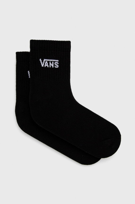 Ponožky Vans krátké ponožky černá VN0A4PPGBLK1