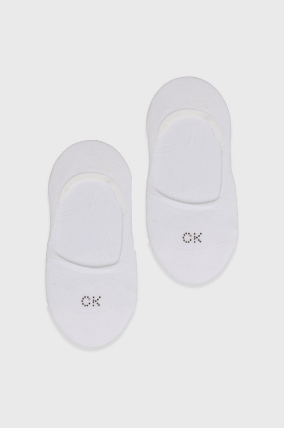 Calvin Klein skarpetki skarpetki krótkie biały 701218780.NOS
