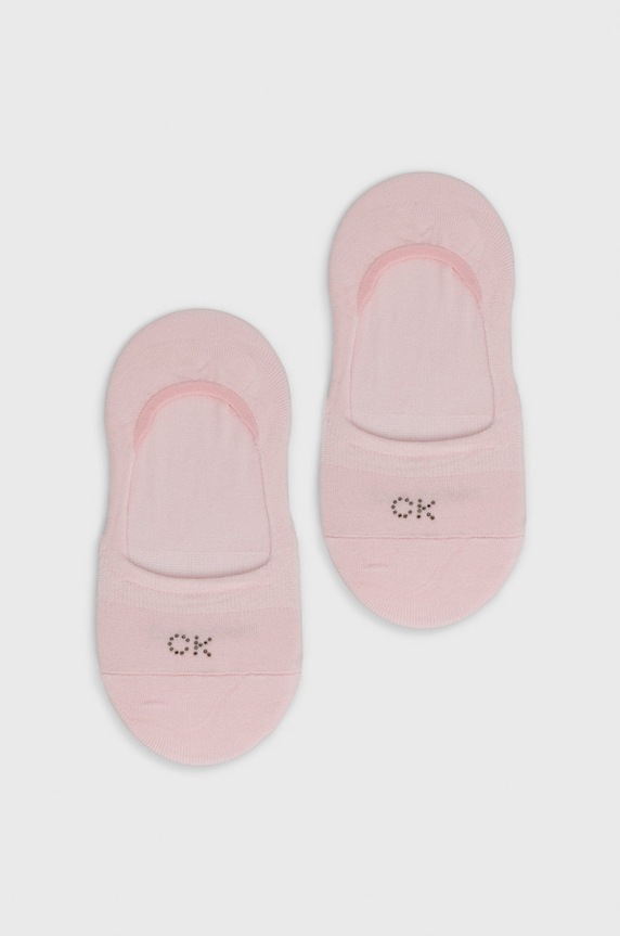 Calvin Klein skarpetki skarpetki krótkie różowy 701218780.NOS