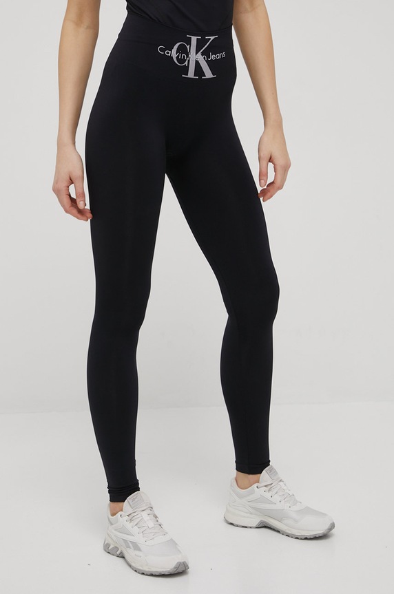 Legíny Calvin Klein 701220429.NOS čierna AA00