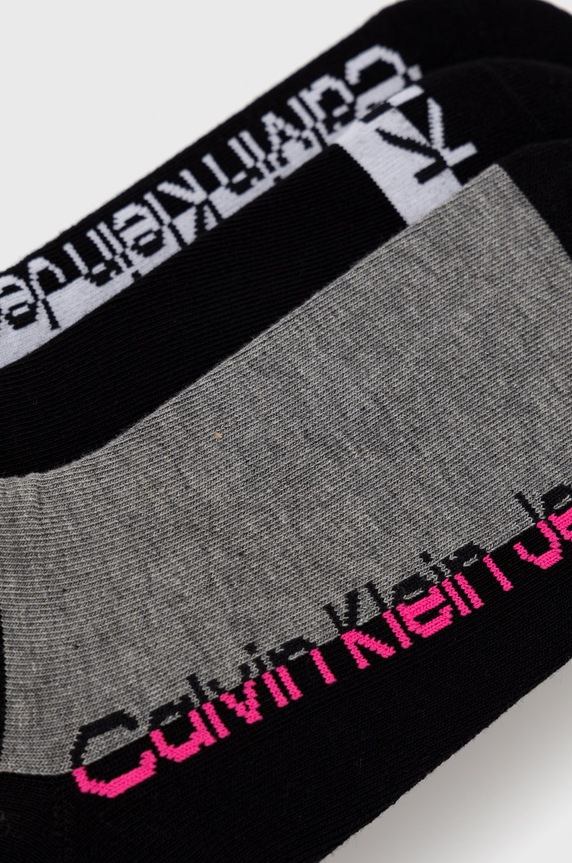 Calvin Klein skarpetki (3-pack) 701218753.NOS czarny AA00