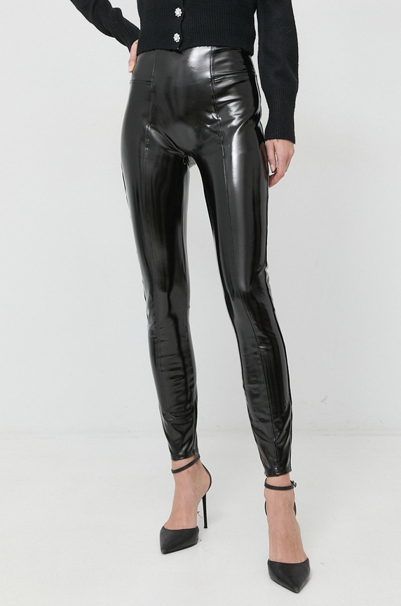 Spanx legginsy z elastanem czarny 20301R