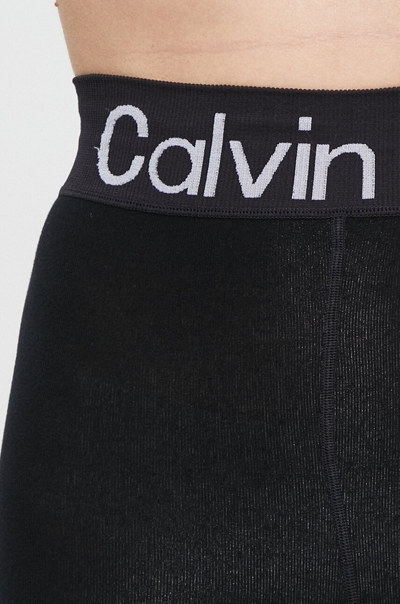 Odzież Calvin Klein legginsy 701226027.NOS czarny