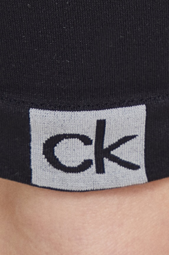 Odzież Calvin Klein legginsy 701226028.NOS czarny