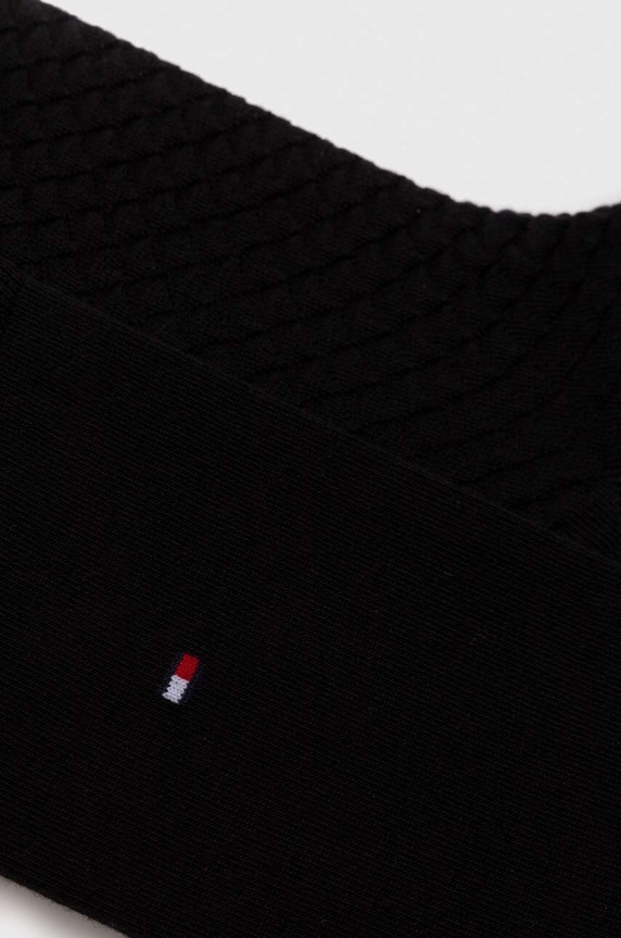 Κάλτσες Tommy Hilfiger 2-pack 701227563.NOS μαύρο AA00