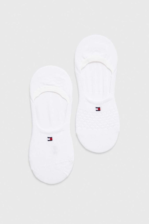 Tommy Hilfiger skarpetki 2-pack skarpetki krótkie biały 701227565.NOS