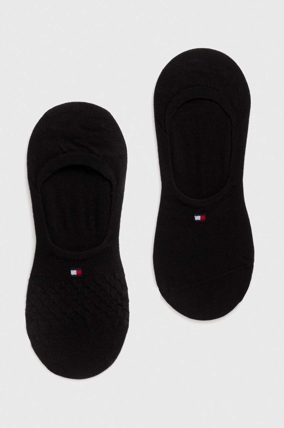 Tommy Hilfiger skarpetki 2-pack skarpetki krótkie czarny 701227565.NOS