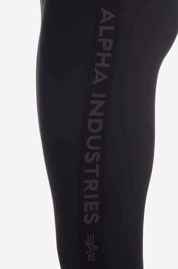 Legíny Alpha Industries AI Stripe Leggings černá 106057.03