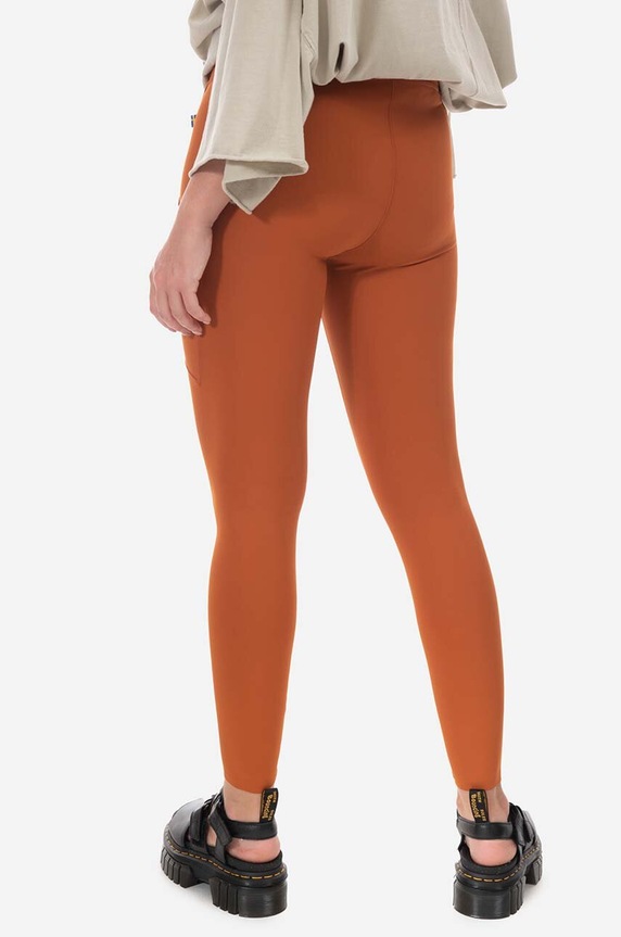 Ruházat Fjallraven legging Abisko Tights W F84773 243 F84773.243 narancssárga