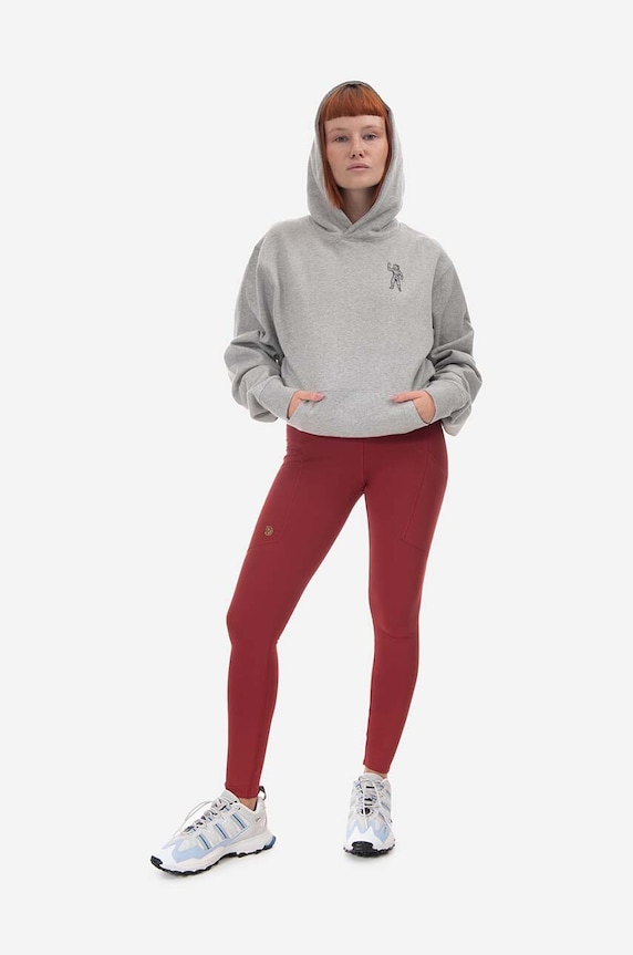 Legíny Fjallraven Abisko F84773.346 burgundské