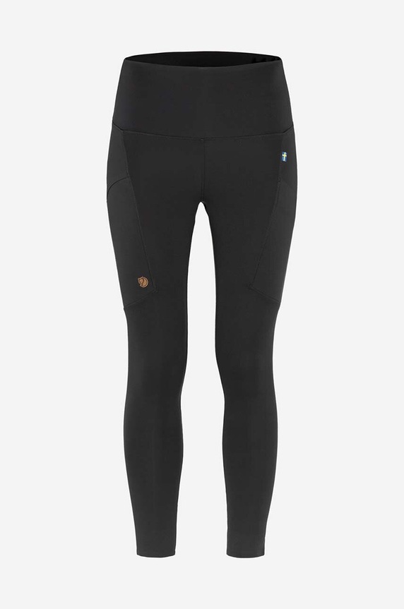 Fjallraven legging Abisko Tights fekete F84773.550