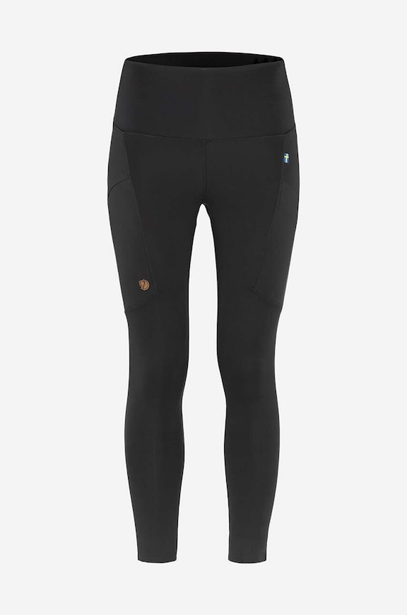 Fjallraven legging Abisko Tights fekete F84773.550