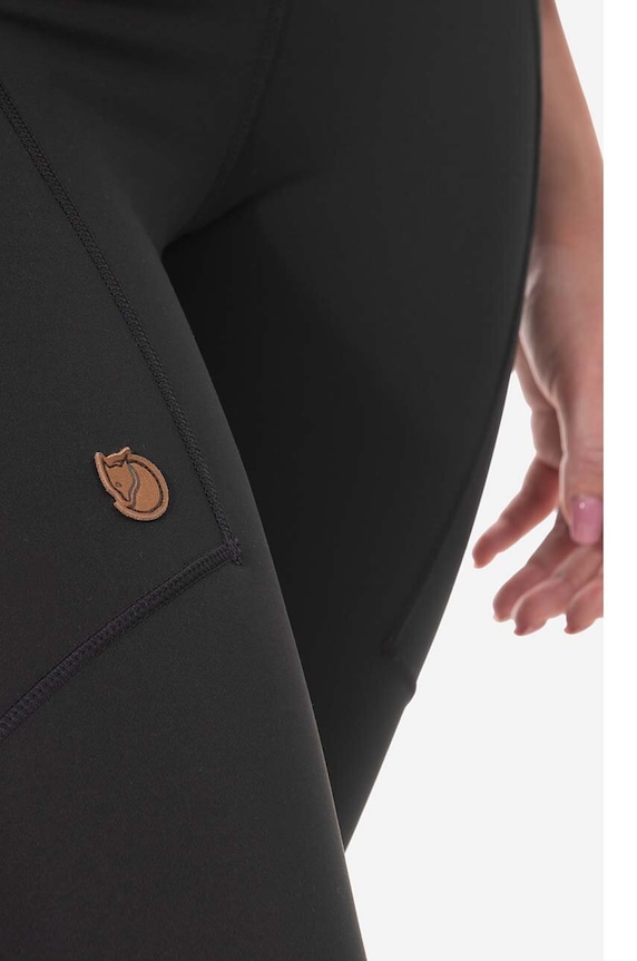 Fjallraven legging Abisko Tights F84773.550 fekete
