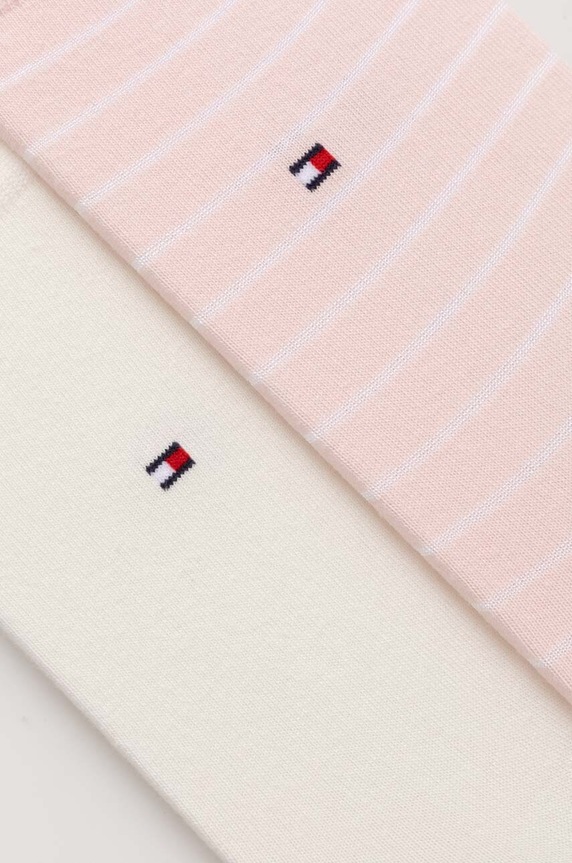 Ponožky Tommy Hilfiger 2-pack 100001494.NOS růžová AA00