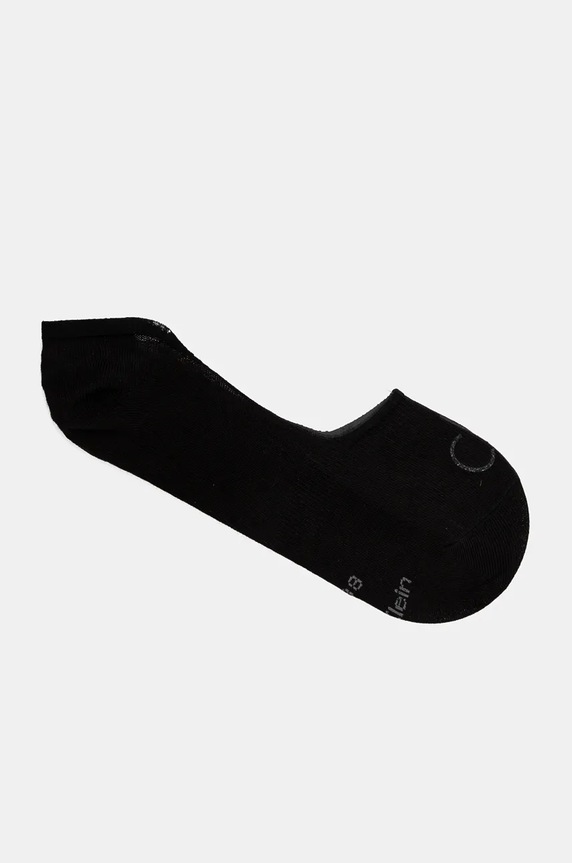 Шкарпетки Calvin Klein 2-pack короткі шкарпетки чорний 701228800.NOS