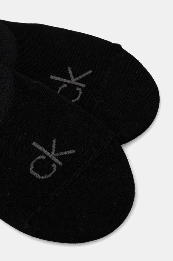 Calvin Klein skarpetki 2-pack 701228801.NOS czarny AA00