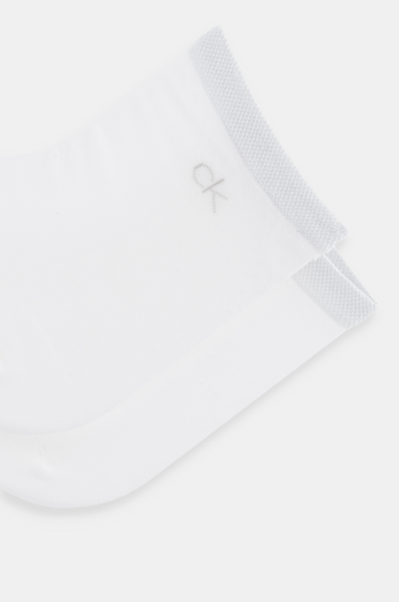 Calvin Klein skarpetki 2-pack 701229680.NOS biały NC00