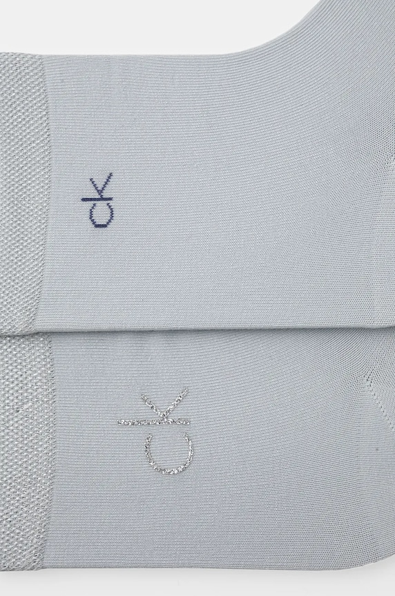 Ponožky Calvin Klein 2-pack 701229680.NOS modrá NC00