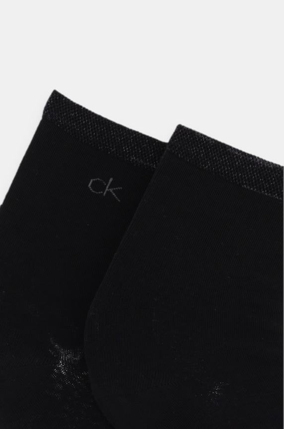 Ponožky Calvin Klein 2-pak 701229680.NOS čierna NC00