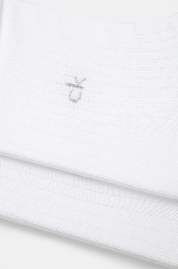 Ponožky Calvin Klein 2-pak 701229681.NOS biela AA00