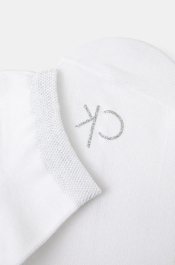 Čarape Calvin Klein 2-pack 701230614.NOS bijela NC00