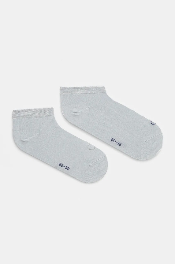 Calvin Klein sosete 2-pack sosete scurte albastru 701230614.NOS