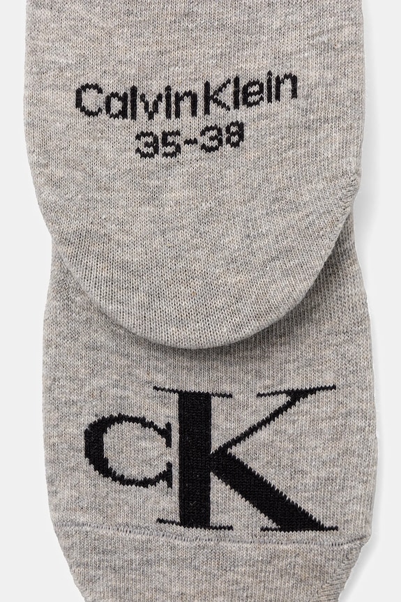 Calvin Klein Jeans sosete 2-pack 701228817.NOS gri AA00